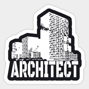 Architect Profession Architecture Sticker